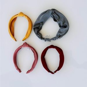 [SOLD] Anthropologie Headbands. Brand new with tags